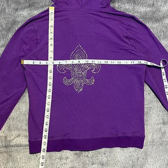 Y2k Onque bedazzled zip up hoodie - Picture 6 of 6